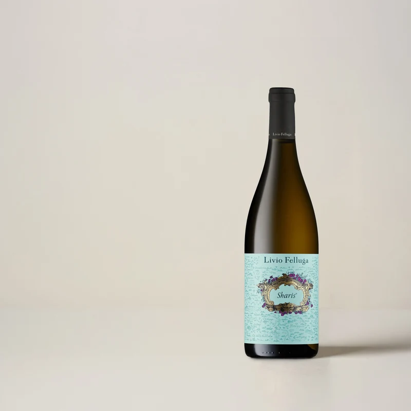 Sharis Chardonnay - Ribolla Gialla - Sauvignon Livio Felluga 2024