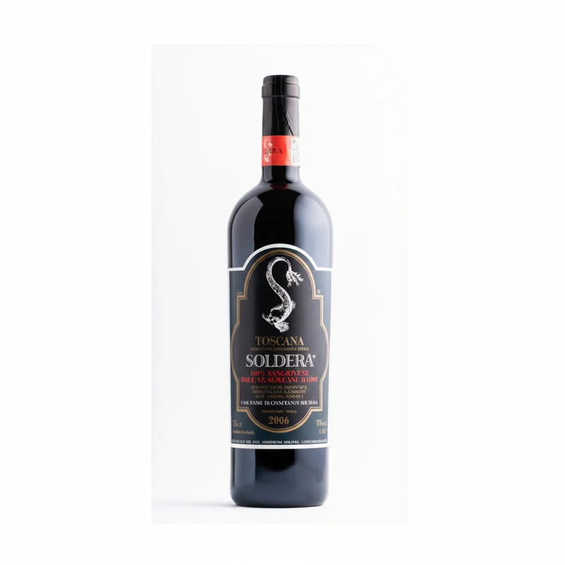 Soldera Case Basse Toscana IGT 2021 | Gianfranco Soldera