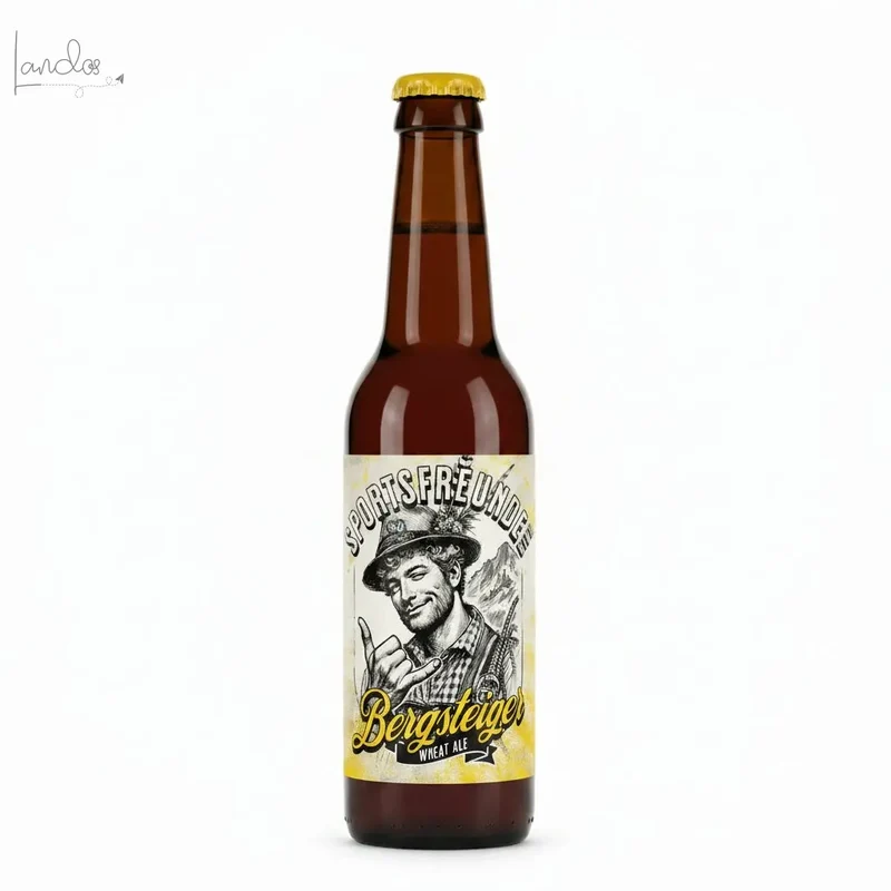 Sportsfreunde Bergsteiger Wheat Ale - 0,33l