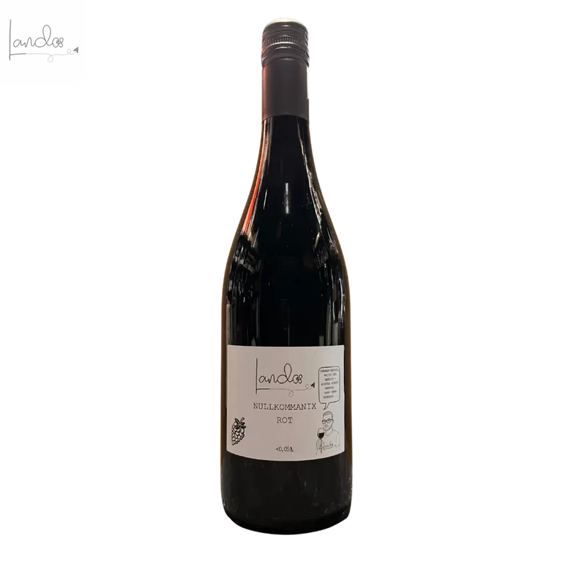 Lando’s Nullkommanix Rot (Entalkoholisierter Rotwein)