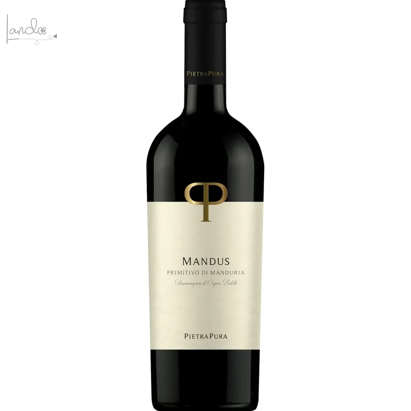 PietraPura Mandus Primitivo di Manduria DOP