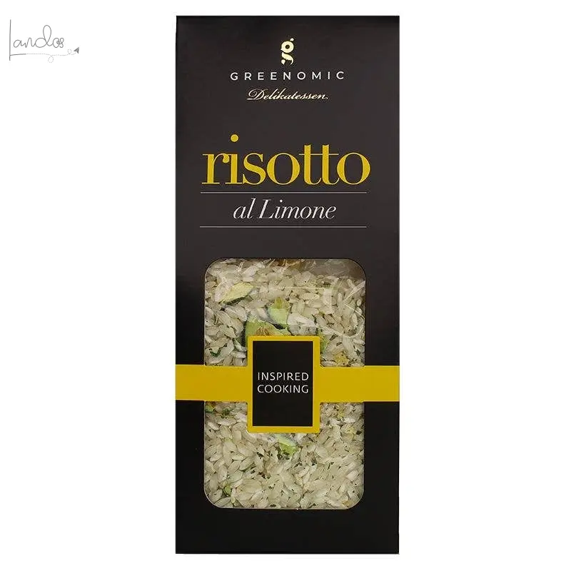 RISOTTO AL LIMONE
