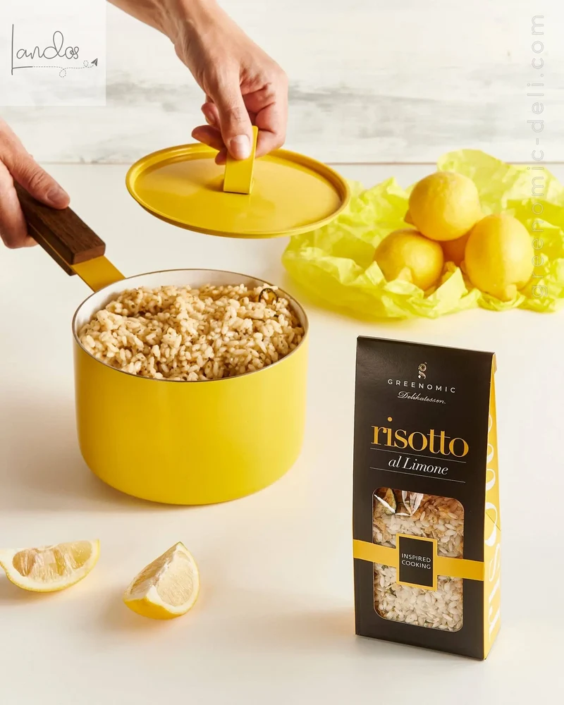 RISOTTO AL LIMONE