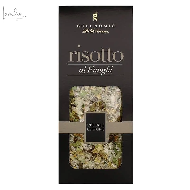 RISOTTO AI FUNGHI PORCINI