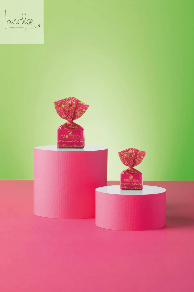 TARTUFO PISTACCHIO & RASPBERRY 100g