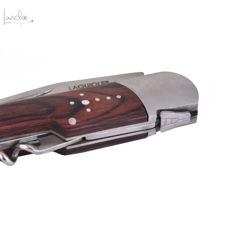 Sommelier-Taschenmesser Laguiole – Griff aus Pakkawood mit Etui