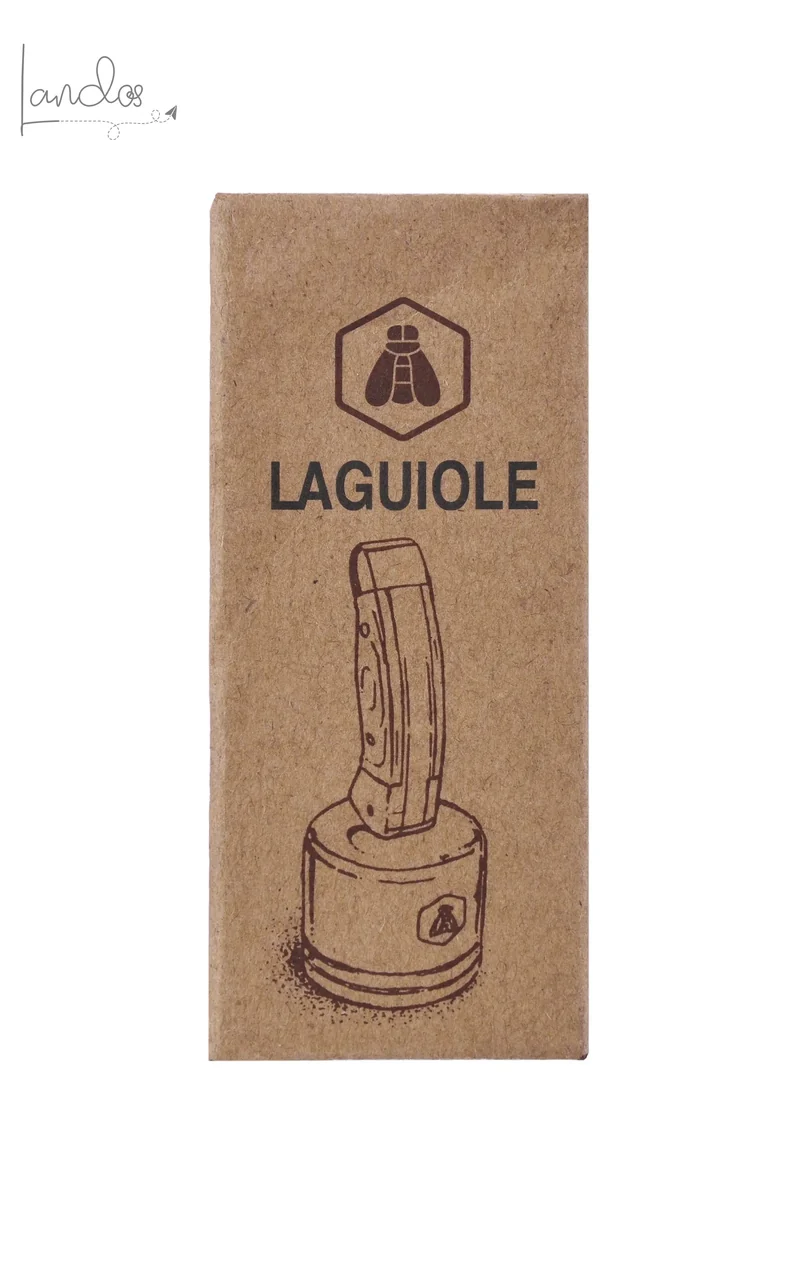 Laguiole Champagnerflaschenverschluss mit Holzgriff