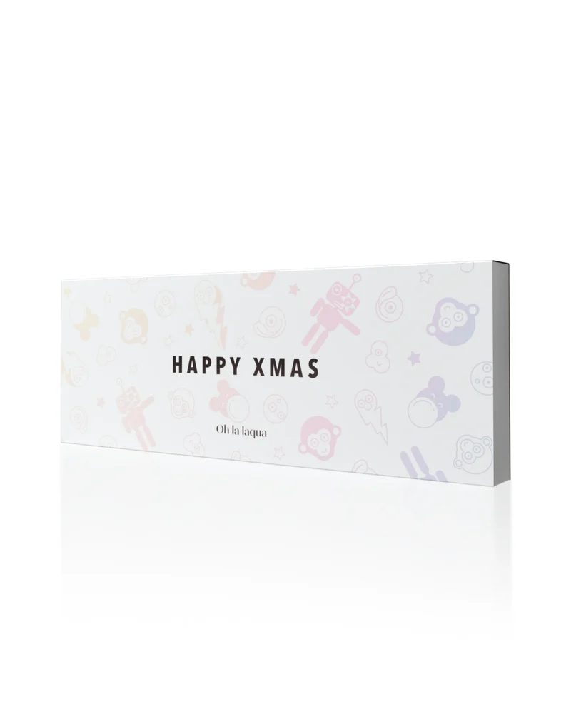 Geschenkbox Weihnachten | HAPPY XMAS | gefüllt