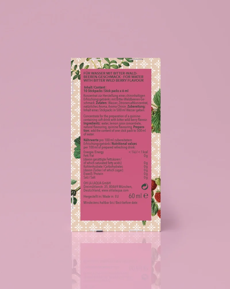 BITTER WILD BERRY