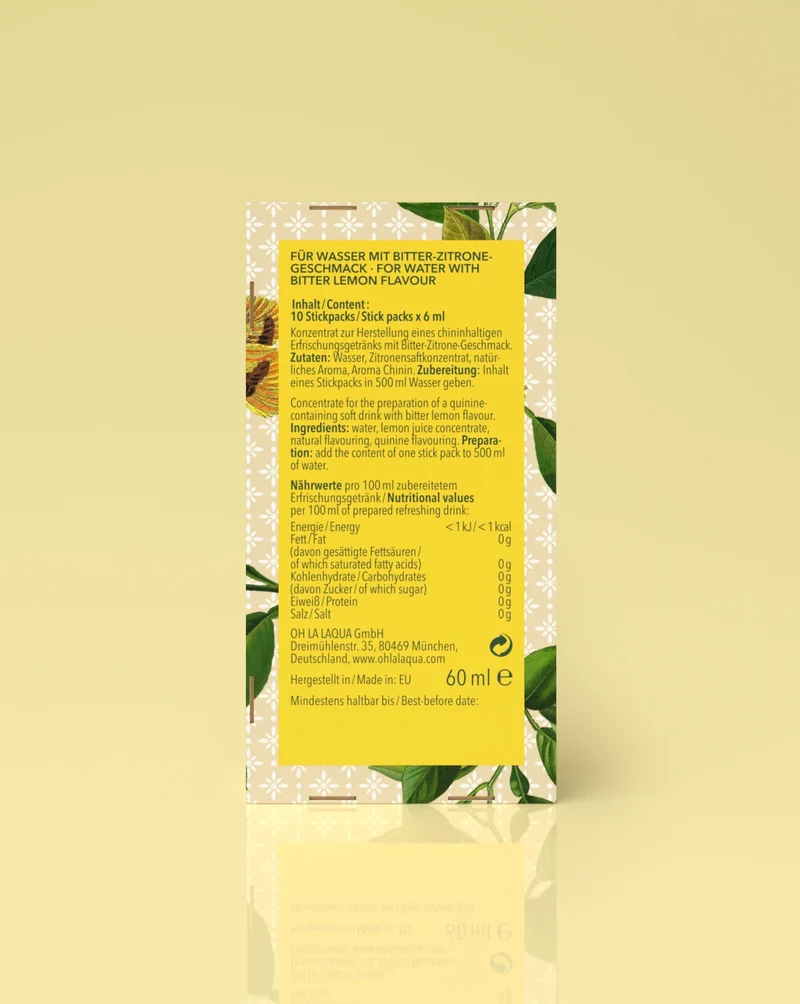 BITTER LEMON