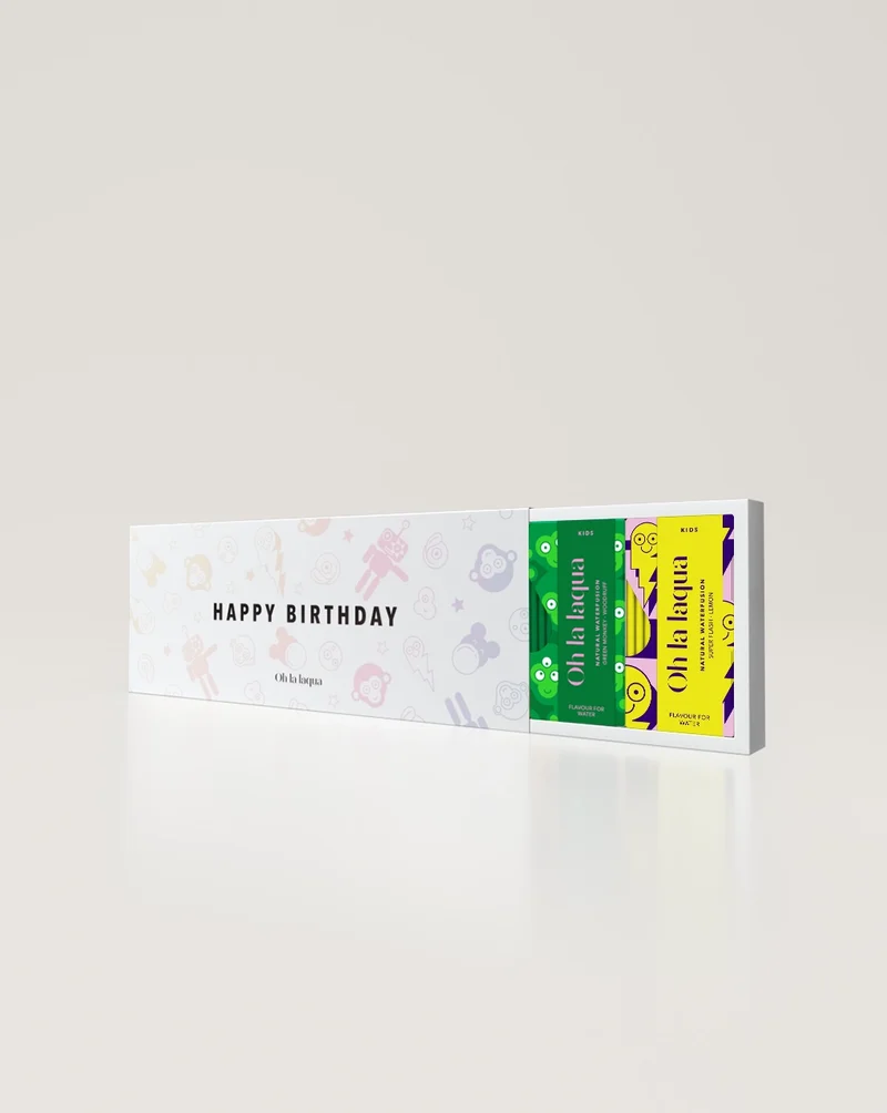 GESCHENKBOX GEBURTSTAG ᛫ HAPPY BIRTHDAY ᛫ KIDS EDITION
