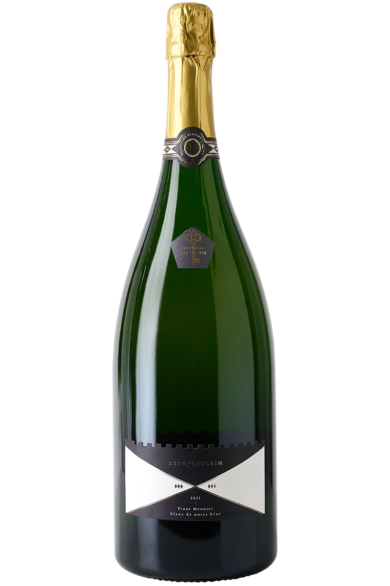 Burgfräulein Blanc de Noirs brut Magnum 2023 Sekt bA Baden 1500ml