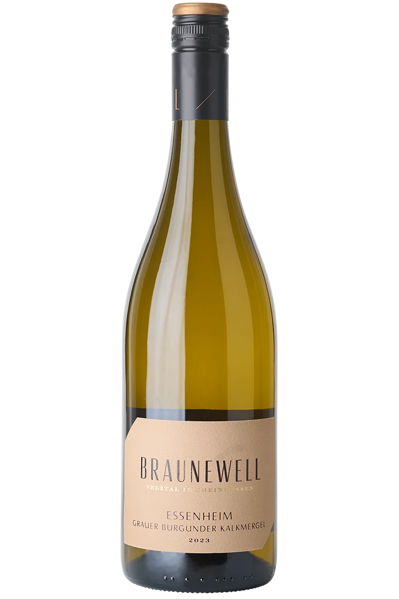 Essenheim Grauer Burgunder Kalkmergel QbA Rheinhessen 2024