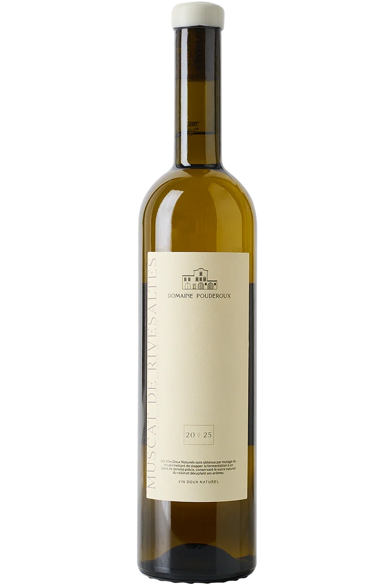 Muscat de Rivesaltes AOP vin doux naturel 2025 Bio