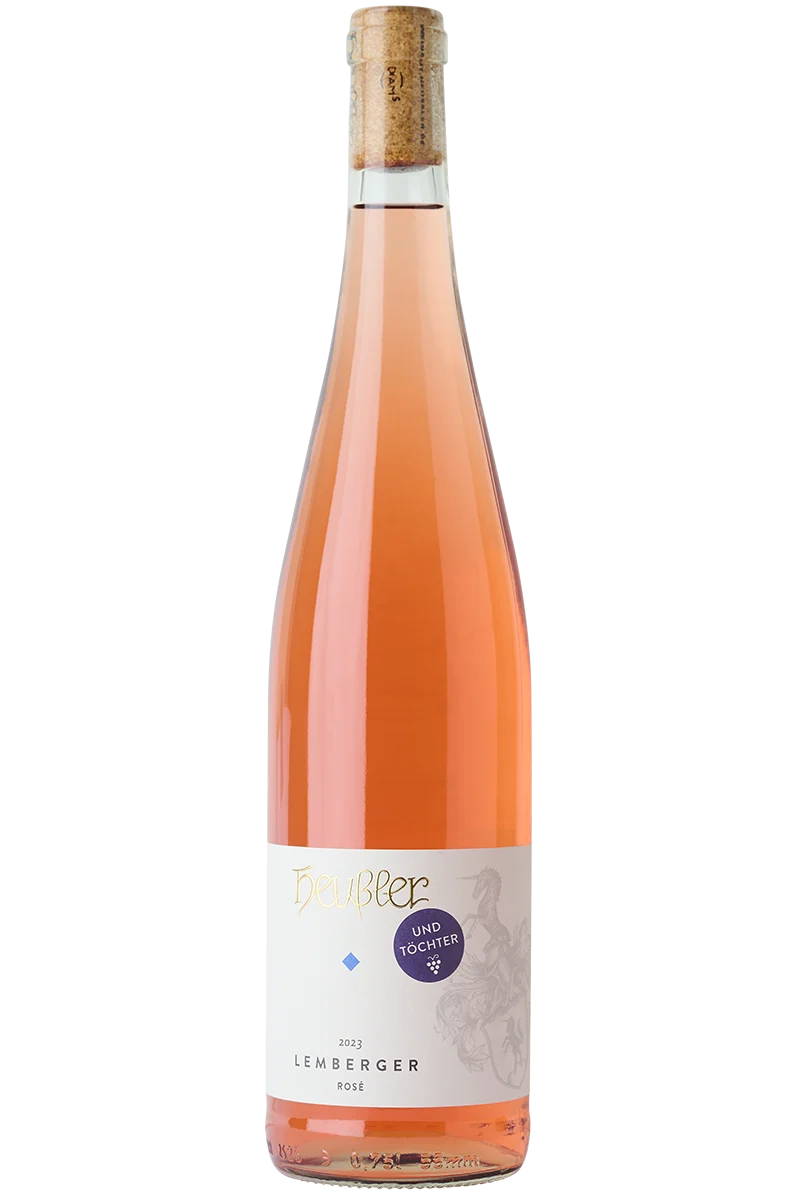 Lemberger Rosé QbA Pfalz 2025