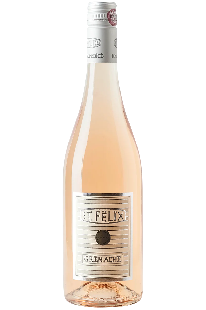 St. Felix Grenache Rosé Languedoc VDF 2025