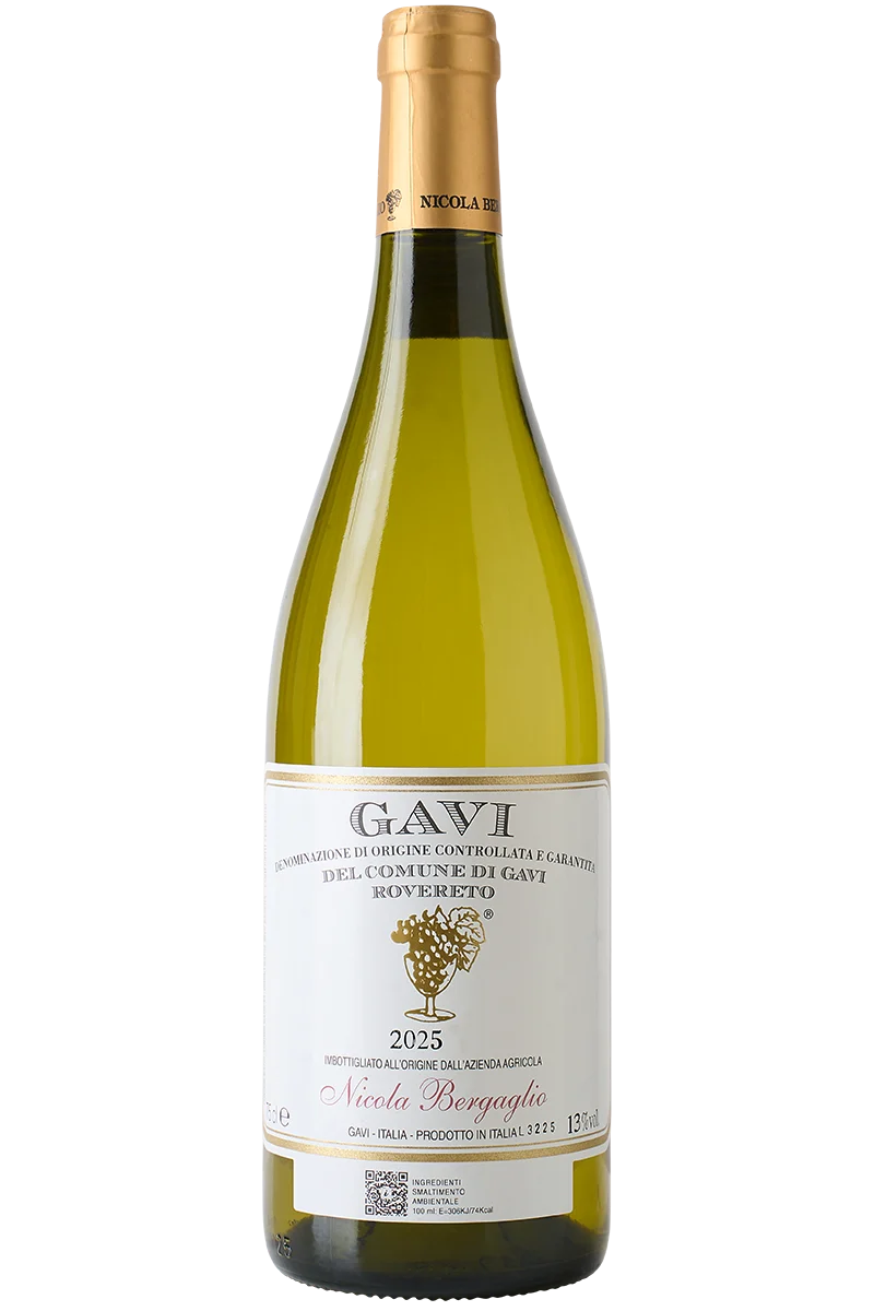 Gavi del Comune di Gavi Rovereto DOCG 2025