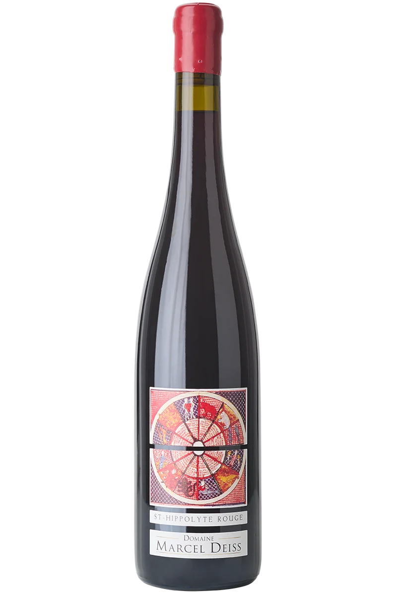 St.Hippolyte rouge Alsace AOC 2023 Bio