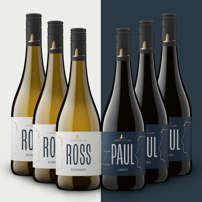 ROSS & PAUL | 6er-Paket