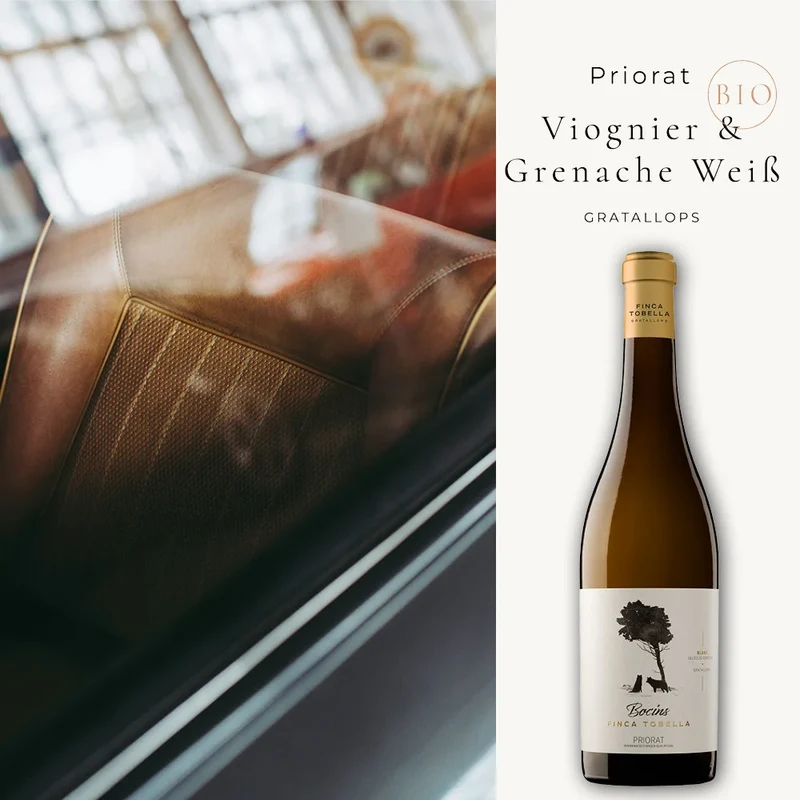 Priorat: Bocins Blanc 2023 – Weißwein - 0,75 l