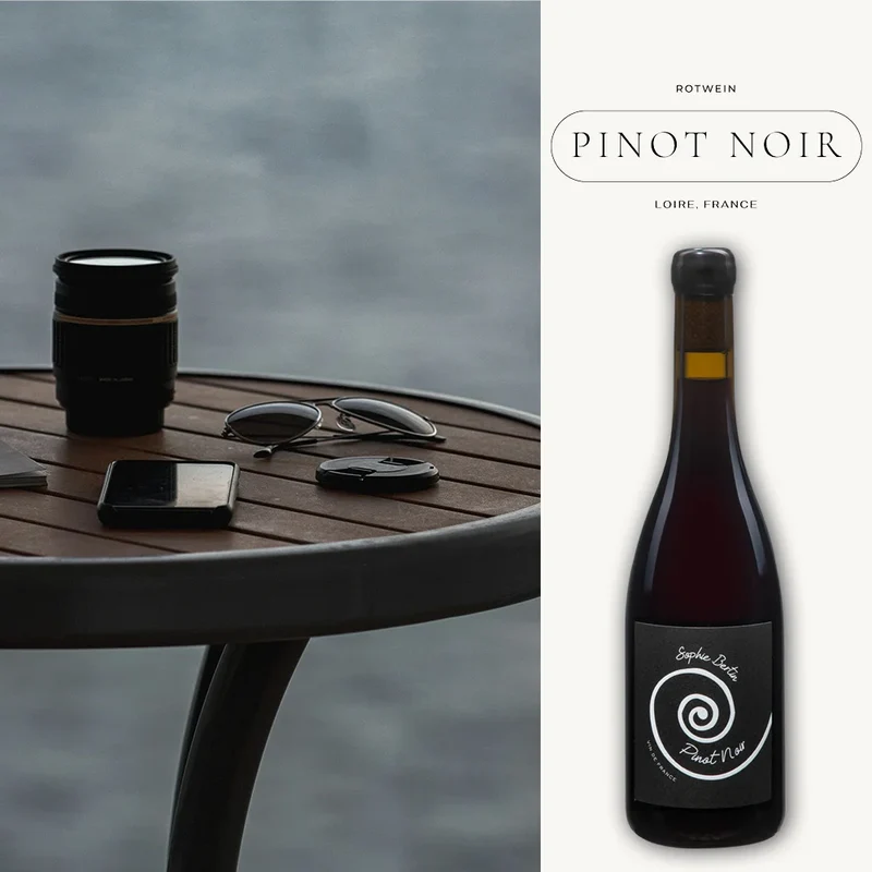 Guter 2025er Pinot Noir von Sophie Bertin - 0,75L