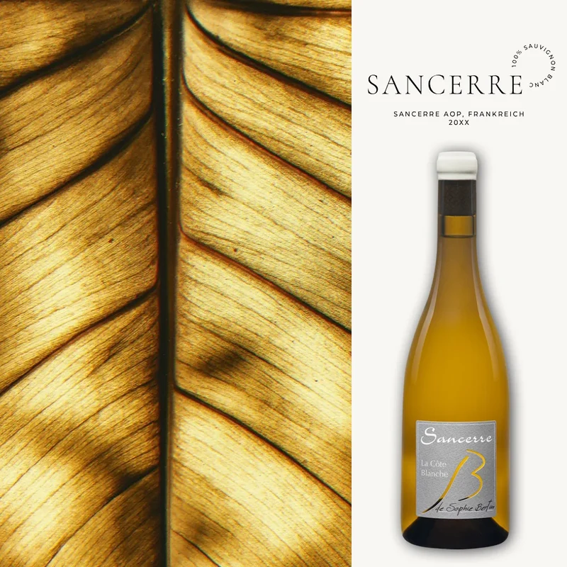 2024 Sancerre blanc AOP "La Côte Blanche" - 0,75L