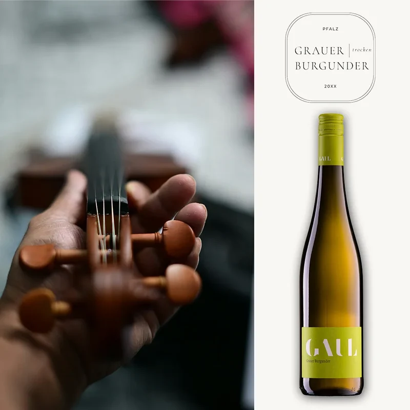 Guter Grauburgunder trocken 2025: Weingut Gaul, Pfalz - 0,75L