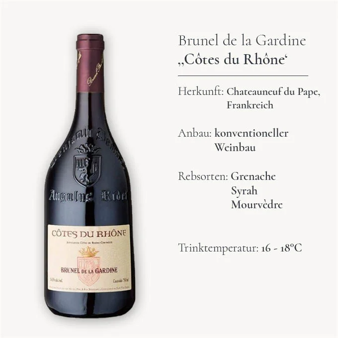 Das kleine 'Kochen für Gäste' Weinpaket - 4x 0,75L