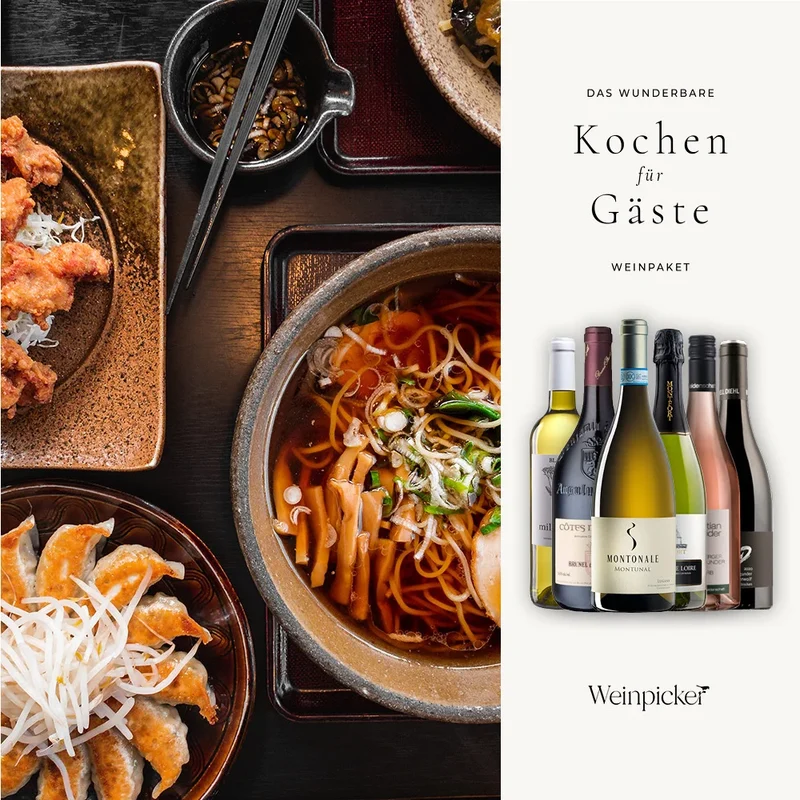 Kochen für Gäste: Das Weinpaket - 6x 0,75L