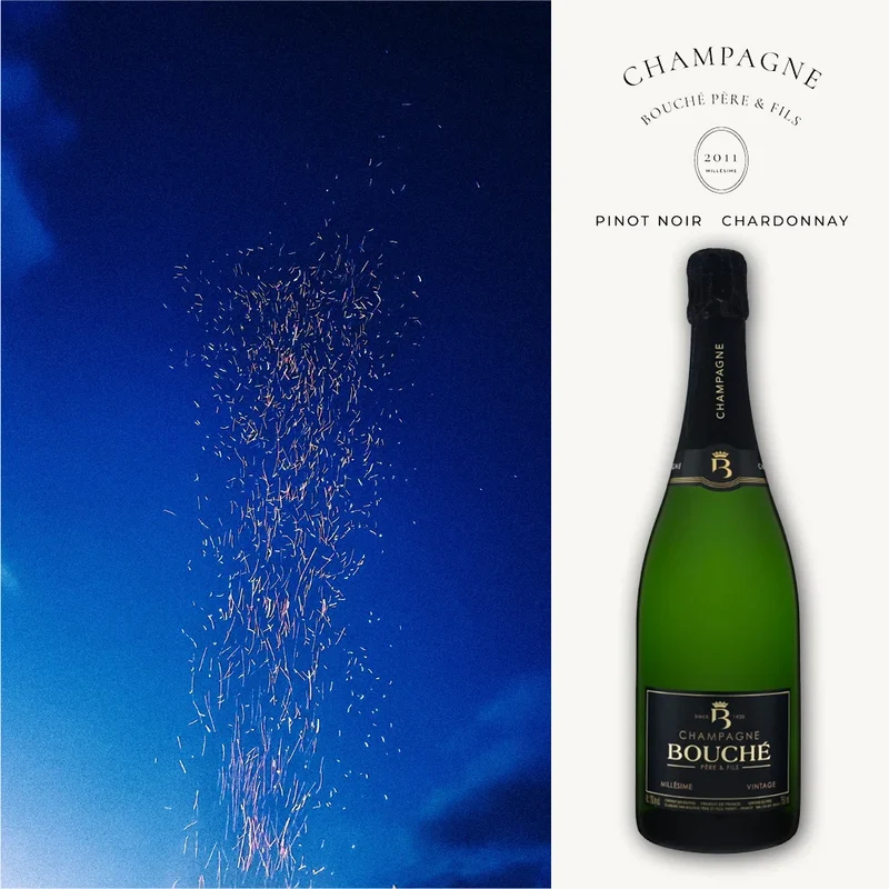 Champagner Bouché Millésime 2012 Extra Brut – Jahrgangschampagner 0,75 L