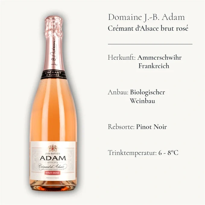 Crémant Dankeschön-Paket - 4x 0,75 L