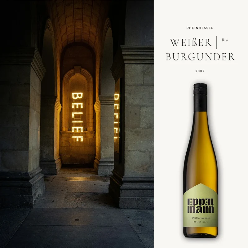 Eppelmann Weißburgunder 2024 - 0,75L