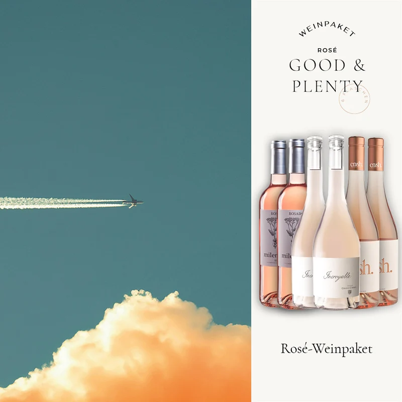 Rosé Weinpaket: Good & Plenty - 6x 0,75L