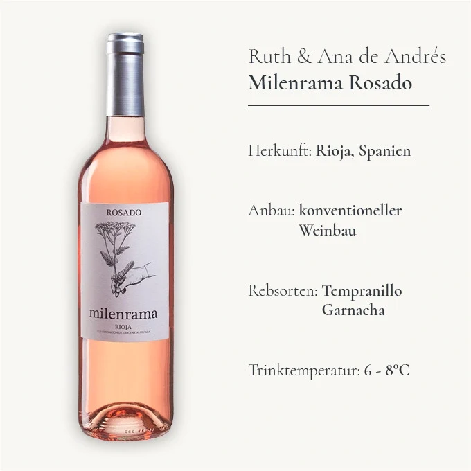 Rosé Weinpaket 'La vie en rosé' - 6x 0,75 L