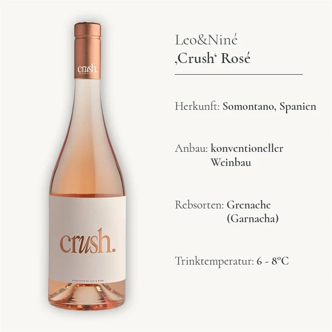 Rosé Weinpaket 'La vie en rosé' - 6x 0,75 L