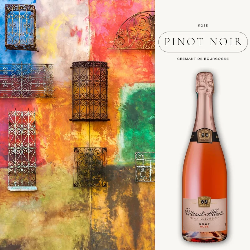 Guter Crémant de Bourgogne Rosé - 0,75L