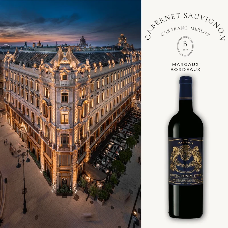 2019 Château Pontac Lynch, Margaux - 0,75L