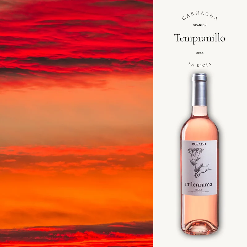 Rosé Wein 'Milenrama', Rioja DOCa - 0,75L