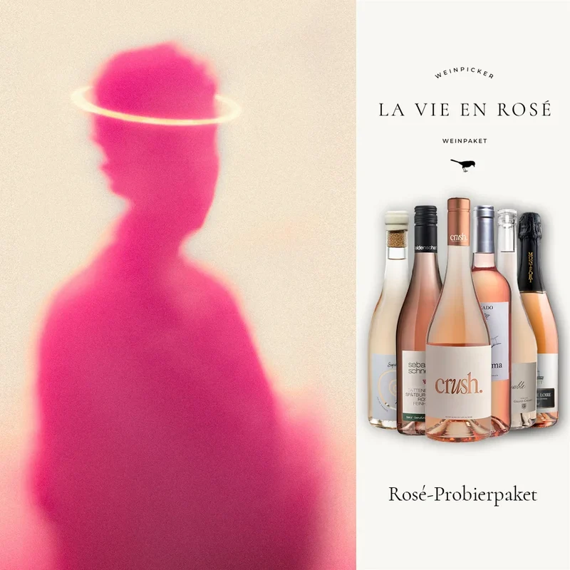 Rosé Weinpaket 'La vie en rosé' - 6x 0,75 L