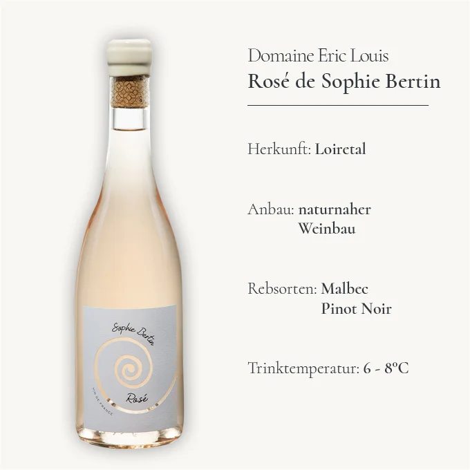 Rosé Weinpaket 'La vie en rosé' - 6x 0,75 L