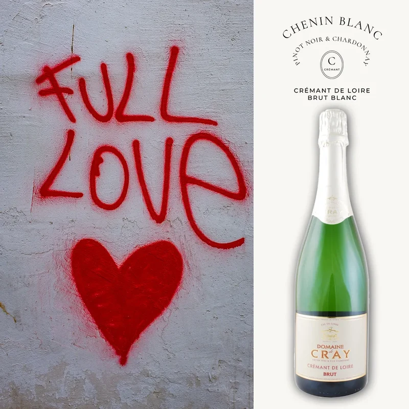 Crémant de Loire Brut – Domaine de Cray – 0,75 L