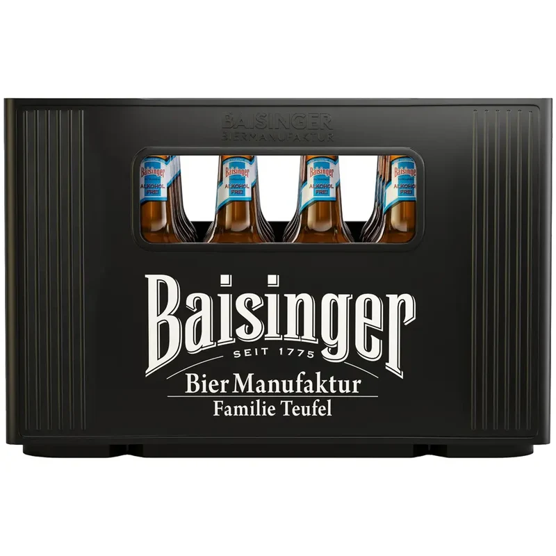 Baisinger Alkoholfrei Naturtrüb 24x 0,33 Liter (MEHRWEG)
