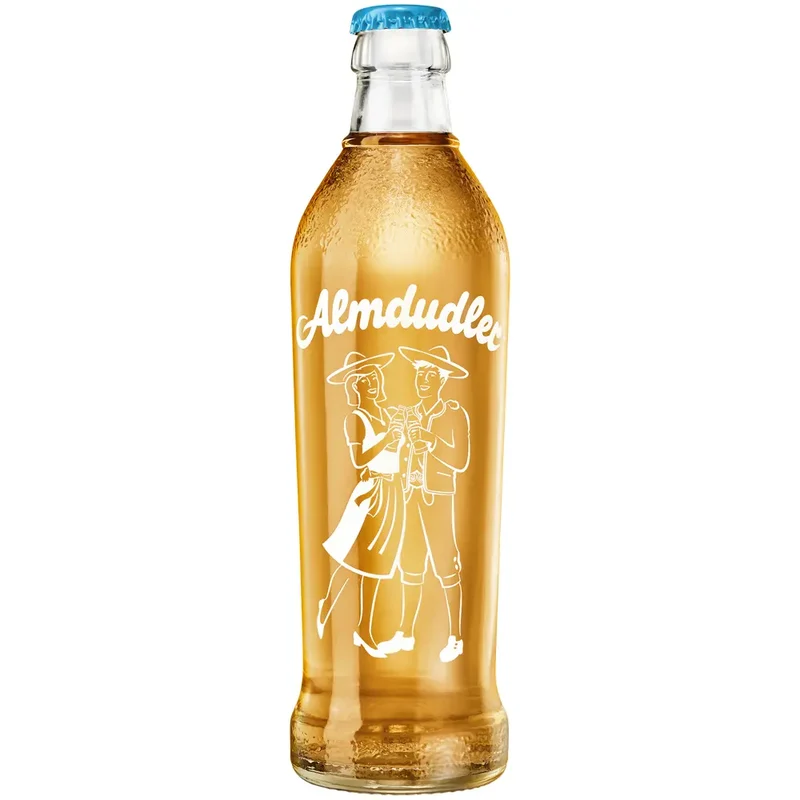 Almdudler Zero Sugar 24x 0,35 Liter (MEHRWEG)