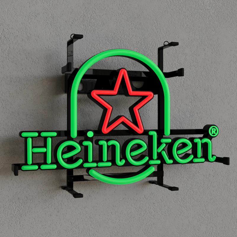 Heineken® Neon Sign Brand