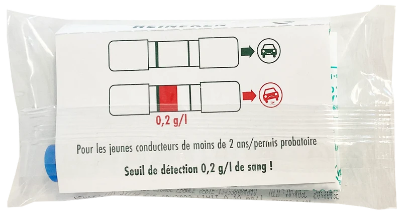 Breathalyzer 0,2g/L