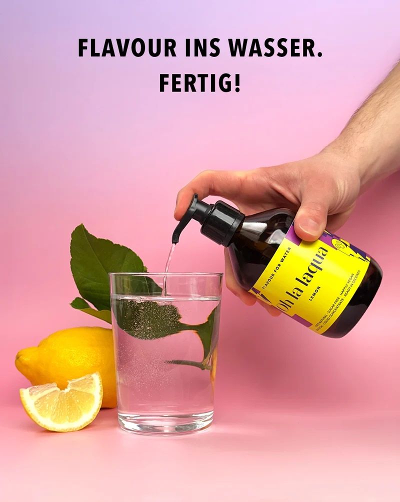 ZITRONE | 300ML GLASFLASCHE