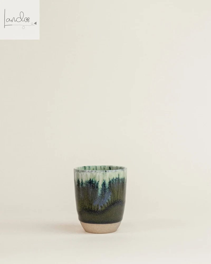 Cappuccino-Tasse Azeitona