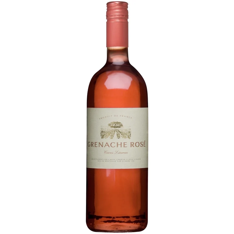 Grenache Rosé Caves Lineran d'Oc 6x 1 Liter (MEHRWEG)