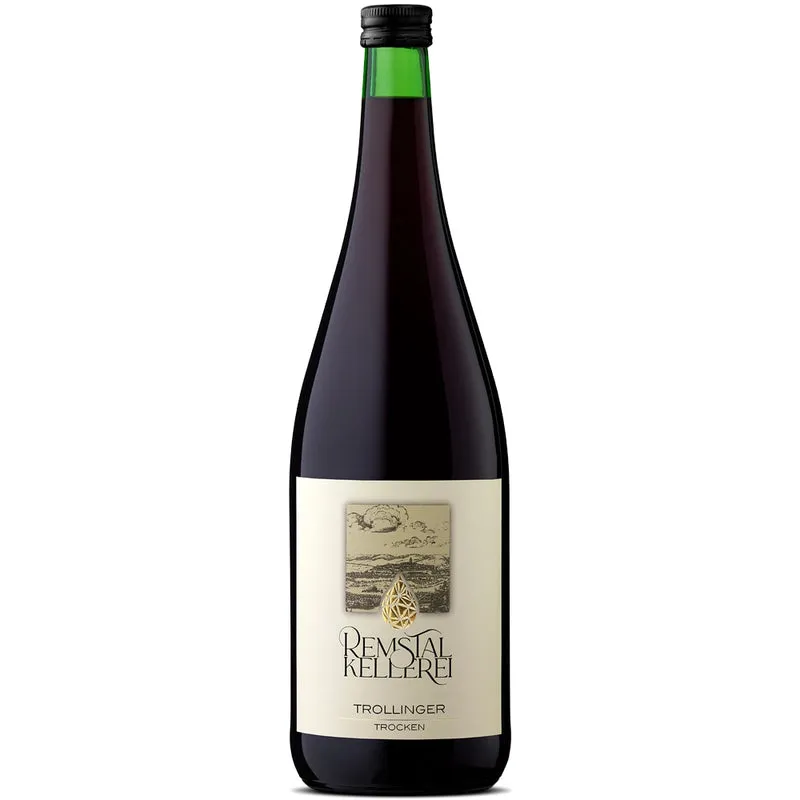 Remstalkellerei Trollinger trocken 12x 1 Liter (MEHRWEG)