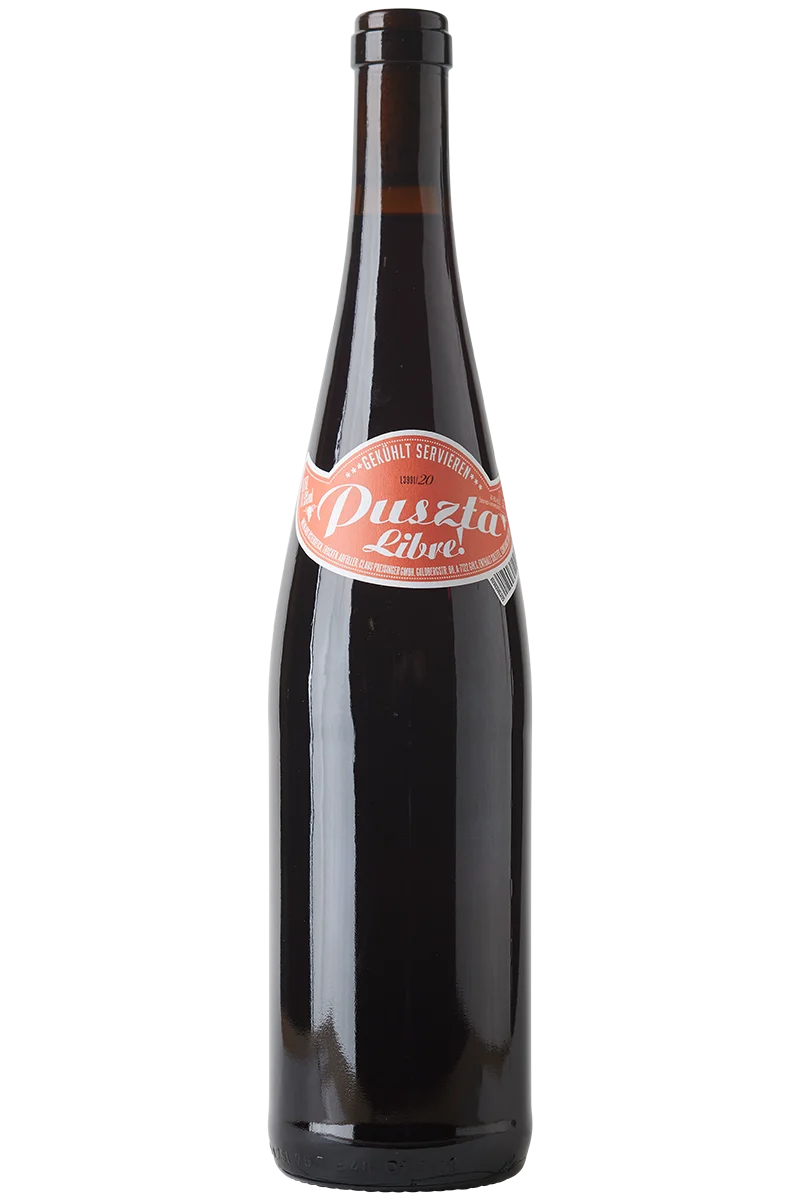 Puszta Libre Bio-Wein aus Österreich 2021